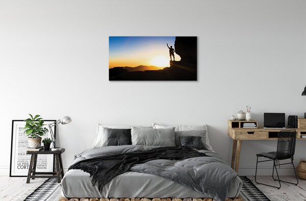 Tablouri canvas om de munte Vest