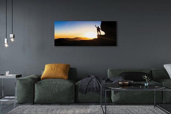 Tablouri canvas om de munte Vest