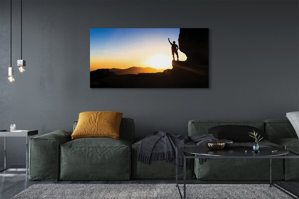 Tablouri canvas om de munte Vest