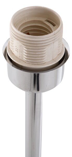HOMCOM Lampa de Podea din Lemn cu Intrerupator de Pedala, Design Modern, pentru Living sau Dormitor, 154cm Inaltime | Aosom Romania