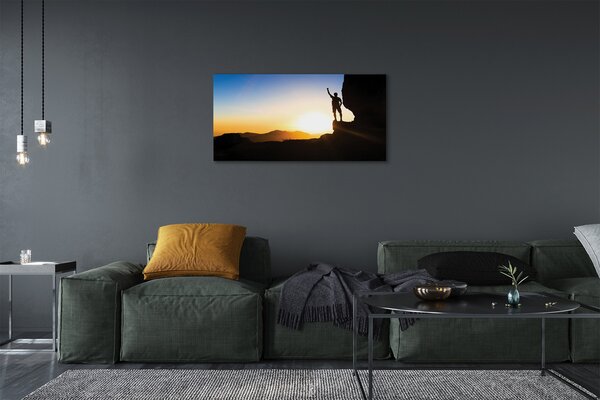 Tablouri canvas om de munte Vest