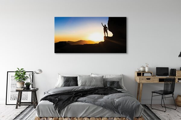 Tablouri canvas om de munte Vest