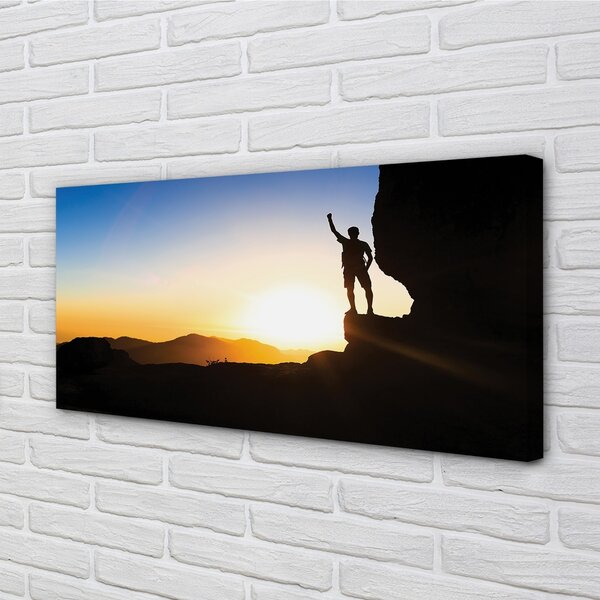 Tablouri canvas om de munte Vest