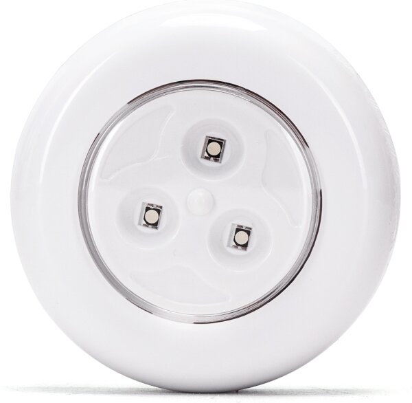 Aigostar - Set 3x lămpi de veghe LED RGB, portabile, alimentare 3x AAA + telecomandă