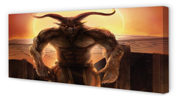 Tablouri canvas formularul Sunset