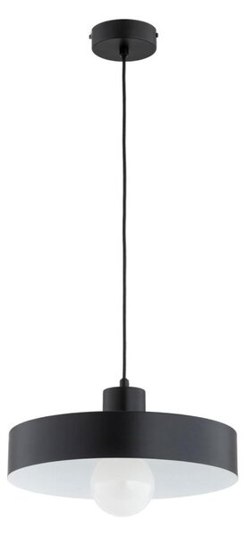 Pendul pe cablu NEVERA 1xE27/15W/230V negru