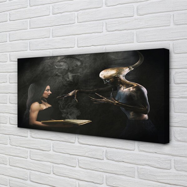Tablouri canvas bizar Femeie