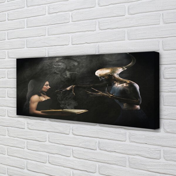 Tablouri canvas bizar Femeie
