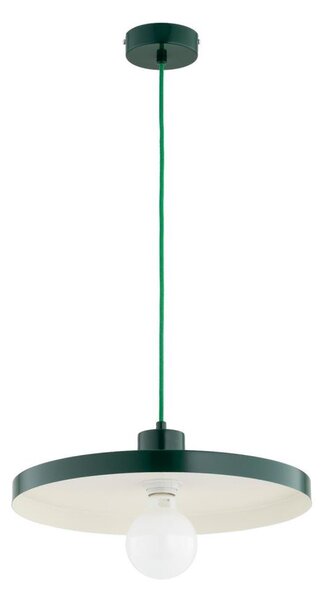 Pendul pe cablu ETERI 1xE27/15W/230V verde