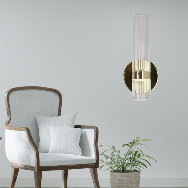Aplica de perete AMBIENTE LED/6W/230V 3000/4000/6000K, aurie
