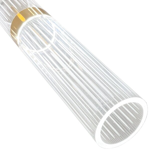 Lustră LED pe cablu AMBIENTE 3xLED/6W/230V 3000/4000/6000K aurie