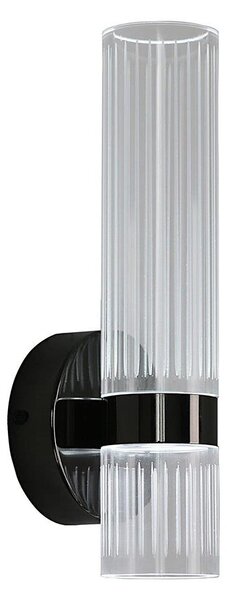 Aplică LED de perete AMBIENTE LED/6W/230V 3000/4000/6000K neagră