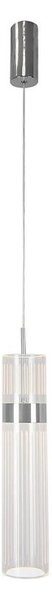 Lustră LED pe cablu AMBIENTE LED/6W/230V 3000/4000/6000K crom lucios