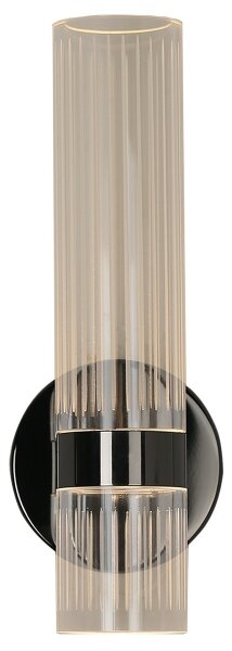 Aplică LED de perete AMBIENTE LED/6W/230V 3000/4000/6000K neagră