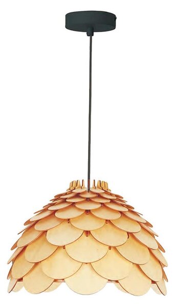 Lustră pe cablu BURGO, 1x E27/60W/230V, diam. 35 cm