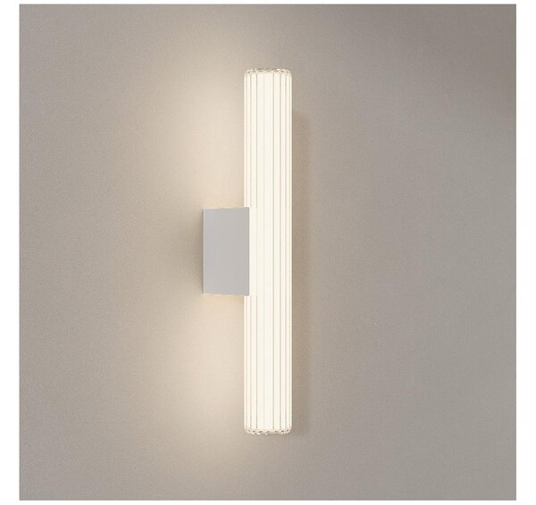 Aplică LED pentru oglindă de baie LINEA, 8W, 230V, 3000/4000/6000K, IP44, 45 cm, alb