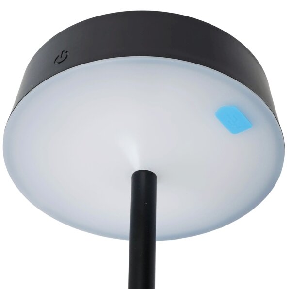 Aigostar - Lampă solară LED/2,4W/5V IP44