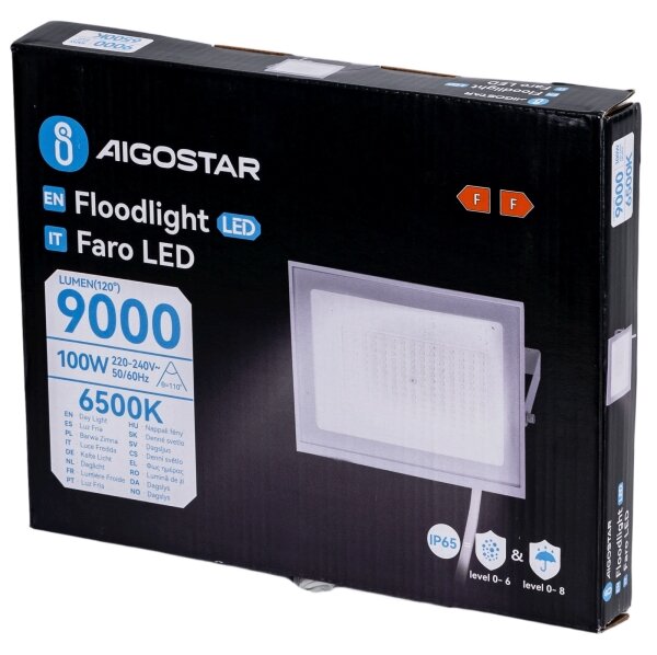 Aigostar - Proiector LED/100W/230V 6500K IP65