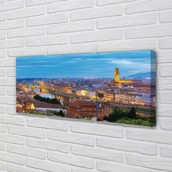 Tablouri canvas Italia Sunset Panorama