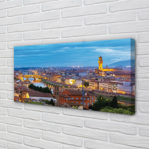 Tablouri canvas Italia Sunset Panorama