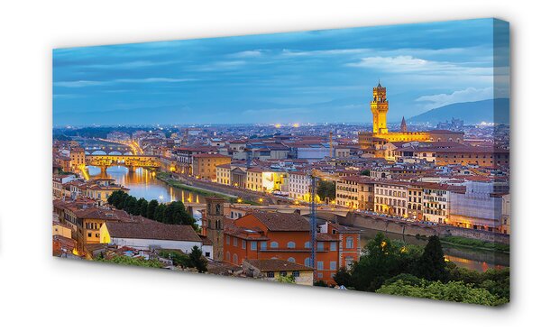 Tablouri canvas Italia Sunset Panorama