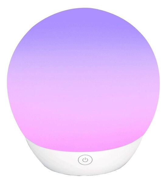Aigostar - Lampă de birou LED RGBW dimmabilă, 5,5W/5V, Wi-Fi