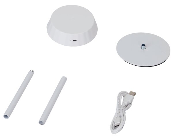 Aigostar - Lampă de birou LED dimerizabilă AMBIENT LED/2,4W/5V 3000-6500K albă