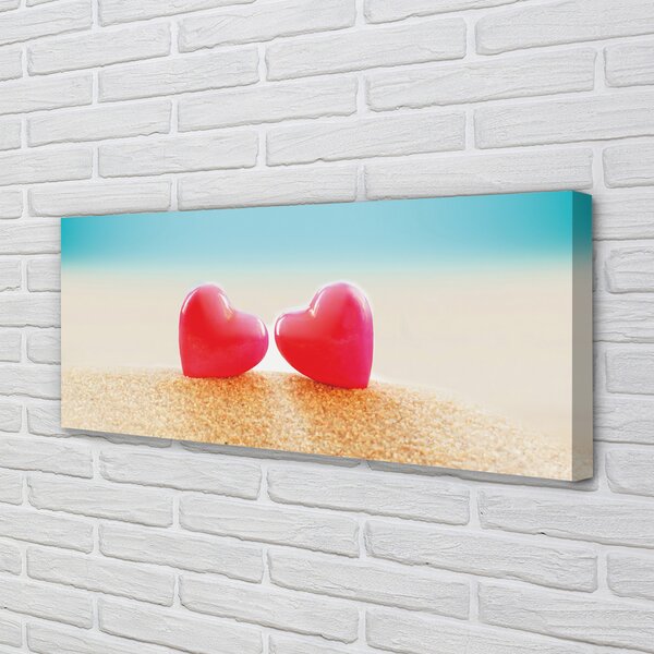 Tablouri canvas inima mare