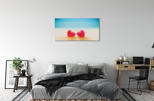 Tablouri canvas inima mare