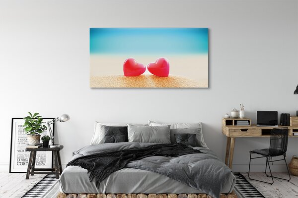 Tablouri canvas inima mare