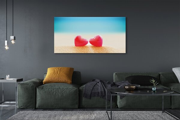 Tablouri canvas inima mare