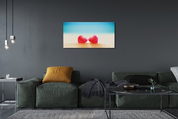 Tablouri canvas inima mare