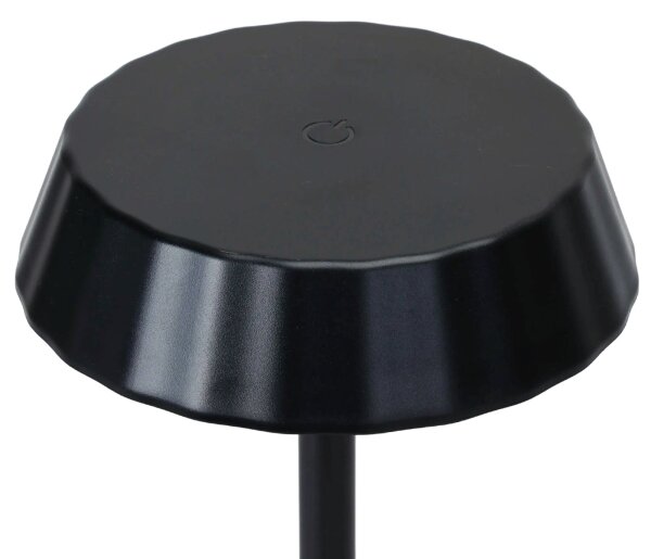 Aigostar - Lampă de birou LED cu reglaj de intensitate AMBIENT LED/2,4W/5V 3000-6500K negru