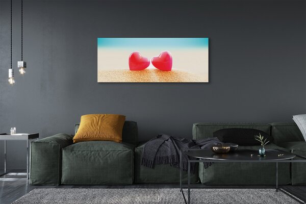 Tablouri canvas inima mare