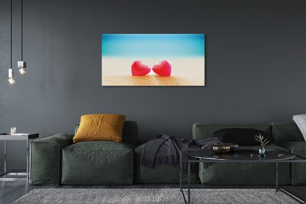 Tablouri canvas inima mare