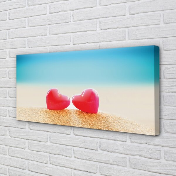 Tablouri canvas inima mare