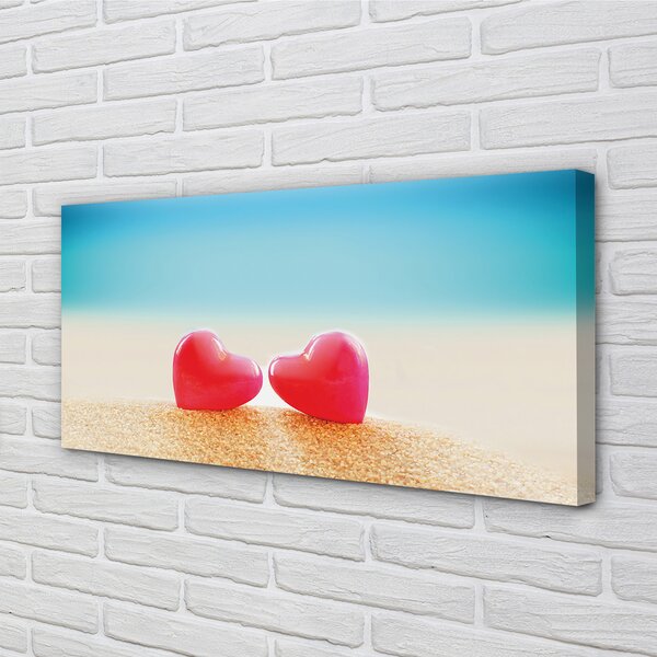 Tablouri canvas inima mare