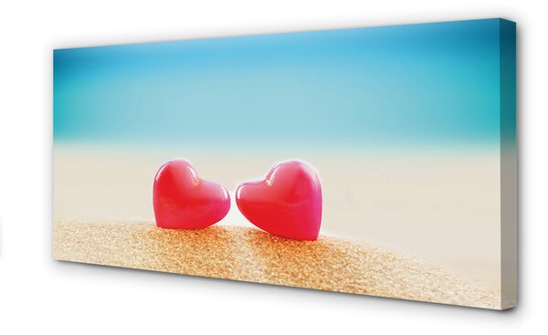 Tablouri canvas inima mare