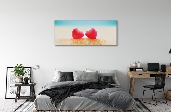 Tablouri canvas inima mare