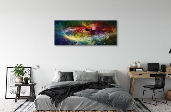 Tablouri canvas fractali abstracte