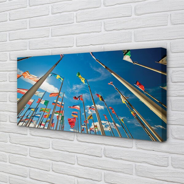 Tablouri canvas diverse steaguri
