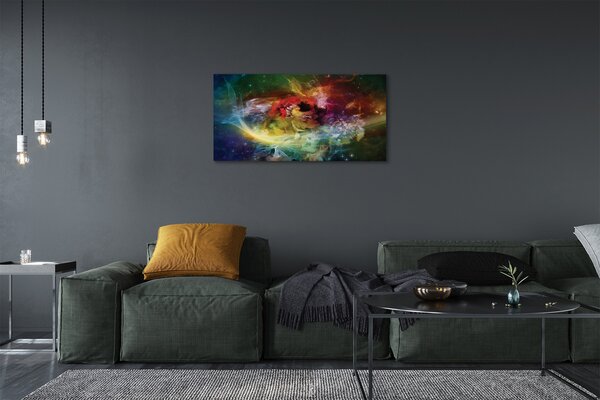 Tablouri canvas fractali abstracte