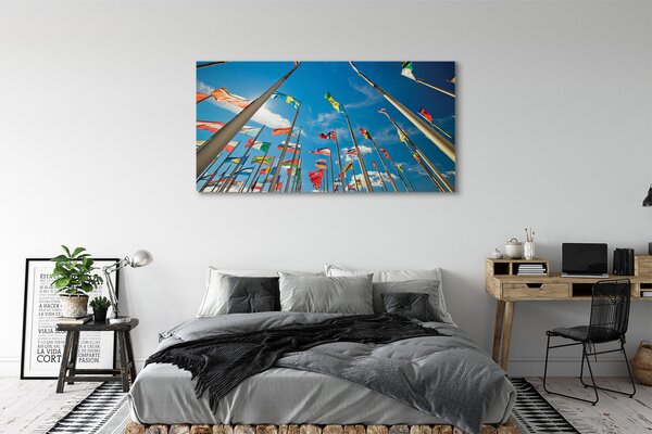 Tablouri canvas diverse steaguri