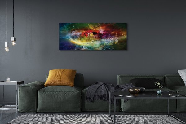 Tablouri canvas fractali abstracte