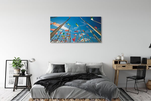 Tablouri canvas diverse steaguri