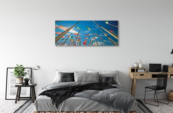 Tablouri canvas diverse steaguri