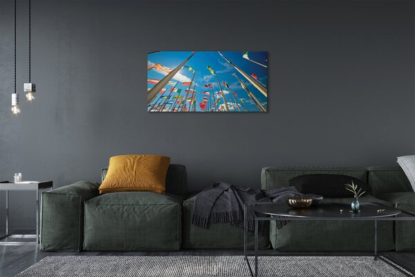Tablouri canvas diverse steaguri