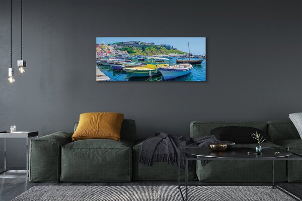 Tablouri canvas Munții nave maritime