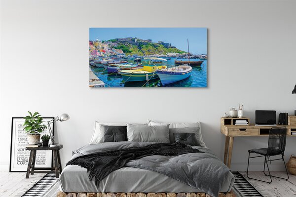 Tablouri canvas Munții nave maritime