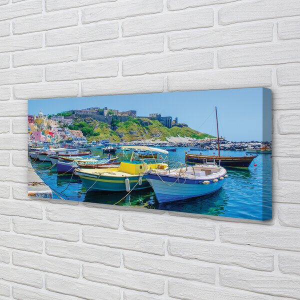 Tablouri canvas Munții nave maritime